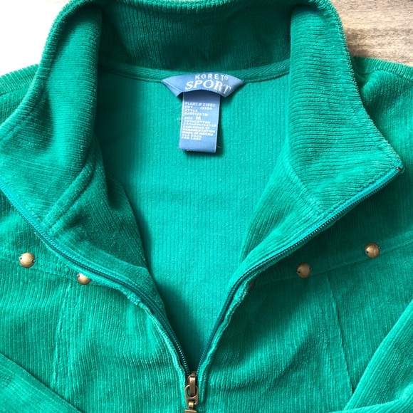 KORET SPORT green jacket - Picture 2 of 5